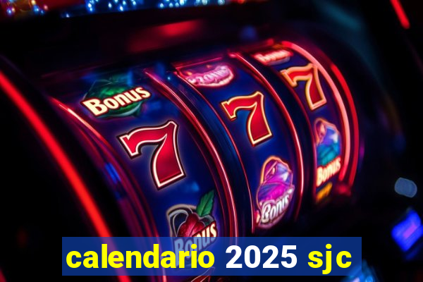 calendario 2025 sjc